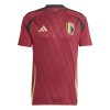 Maillot de Supporter Belgique Domicile Euro 2024 Pour Homme